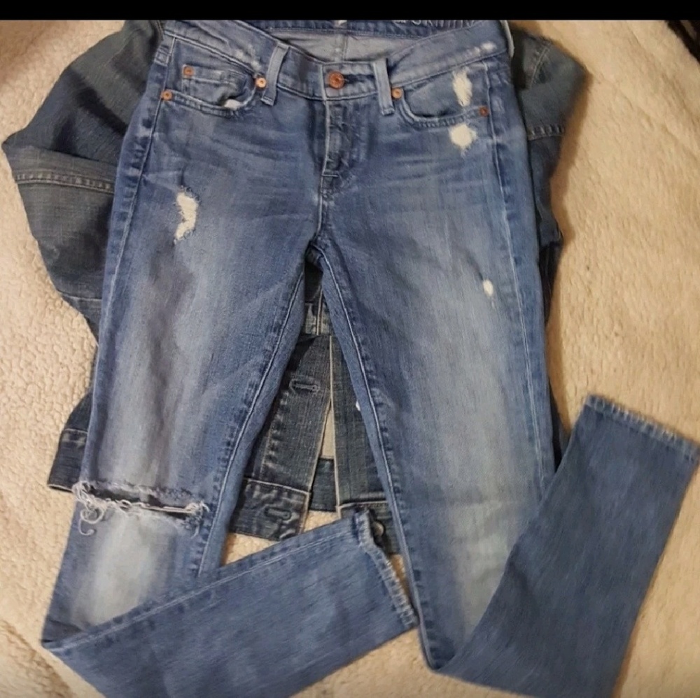 7 for all mankind jeans